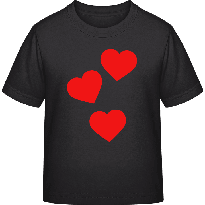 Hearts Composition T-skjorte for barn contain pic