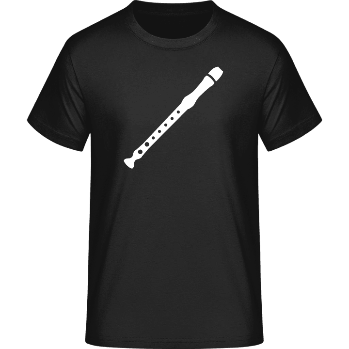 Recorder Silhouette T-Shirt 0 image