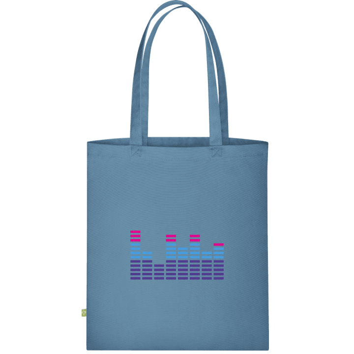 Printed Equalizer Stofftasche contain pic