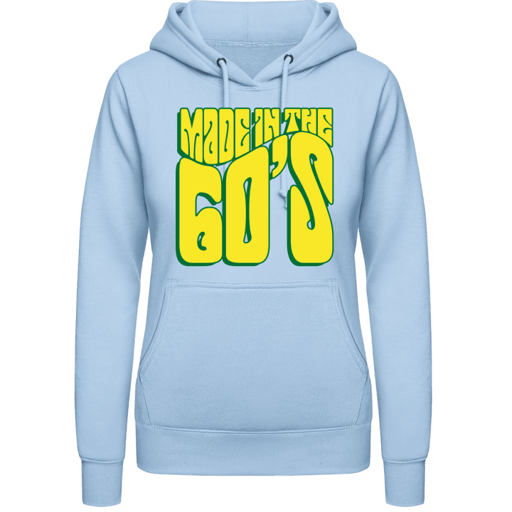 Made In The 60s Vrouwen Hoodie 0 image