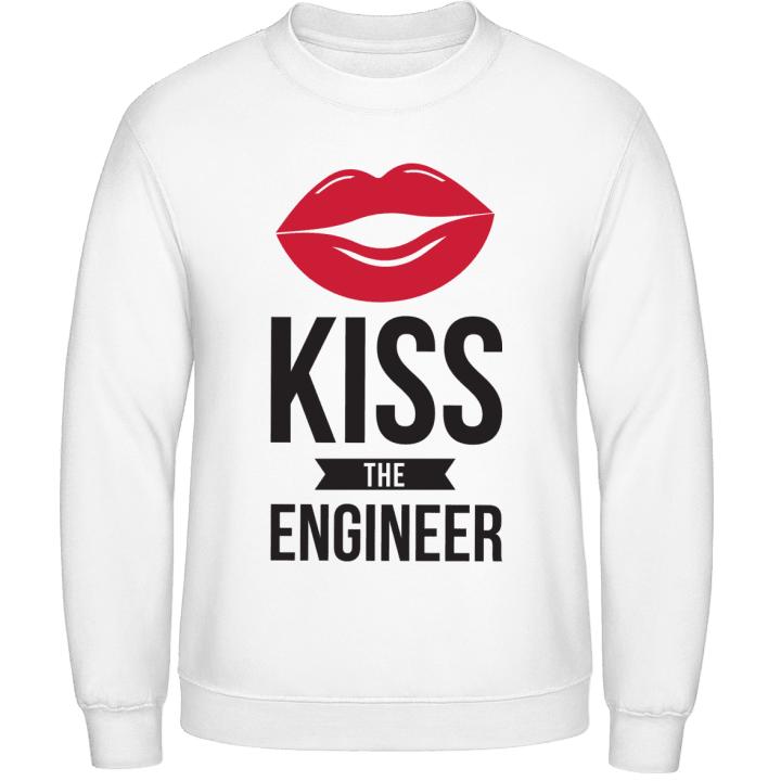 Kiss The Engineer Sweatshirt contain pic