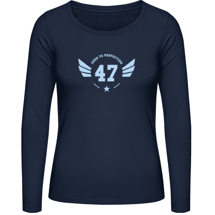 47 Aged to perfection Women long Sleeve Shirt 0 image