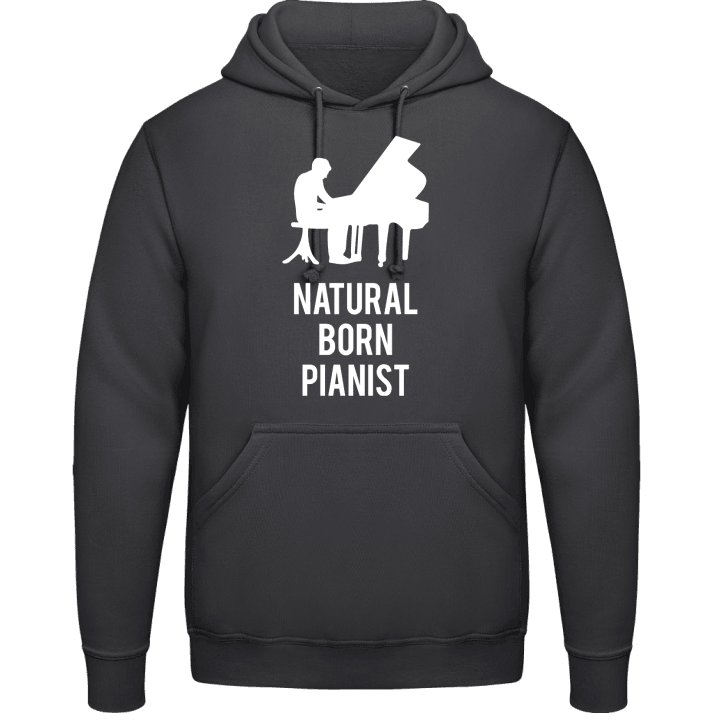 Natural Born Pianist Hoodie contain pic