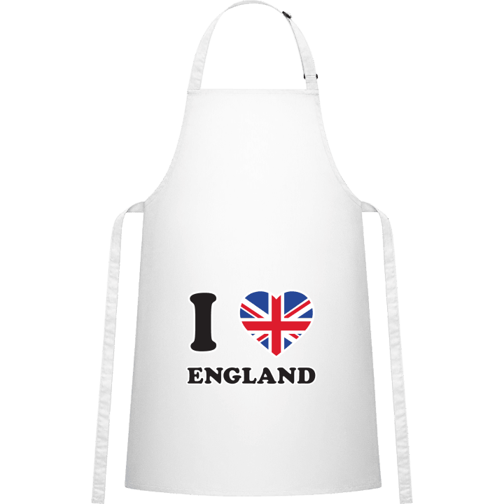 I Love England Förkläde för matlagning 0 image