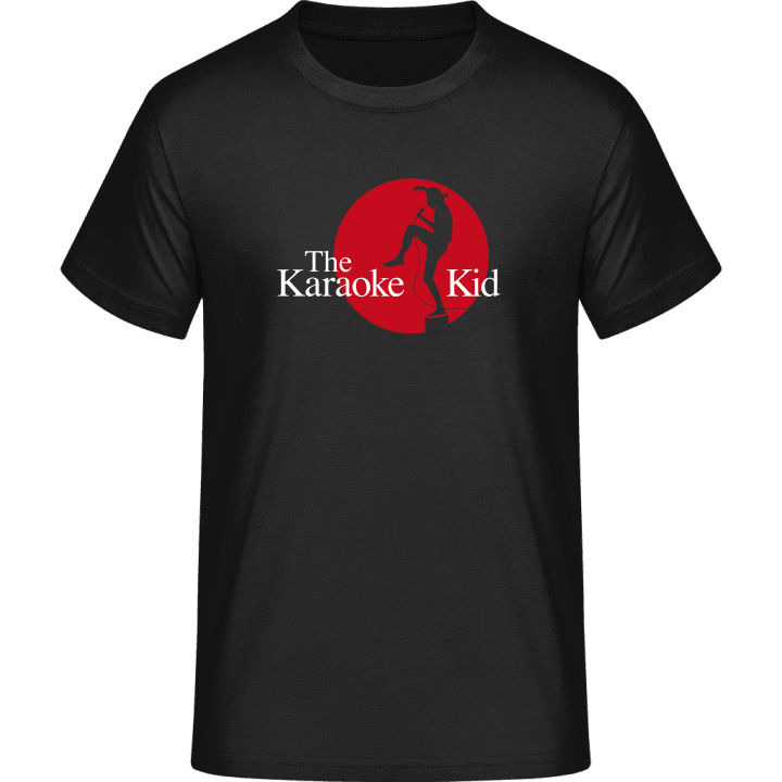 Karaoke Kid T-Shirt contain pic