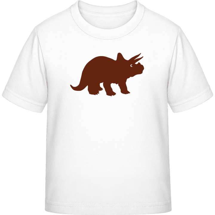 Triceratops Dinosaur Lasten t-paita 0 image