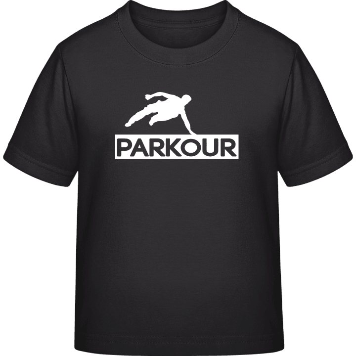 Parkour Kinderen T-shirt 0 image