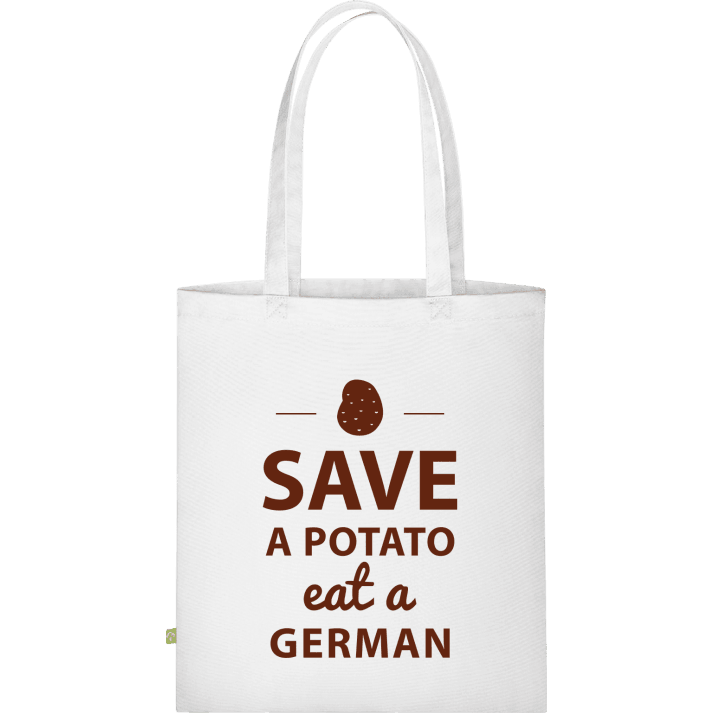 Save A Potato Eat A German Stoffen tas 0 image