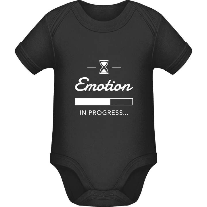 Emotion in Progress Baby Romper contain pic