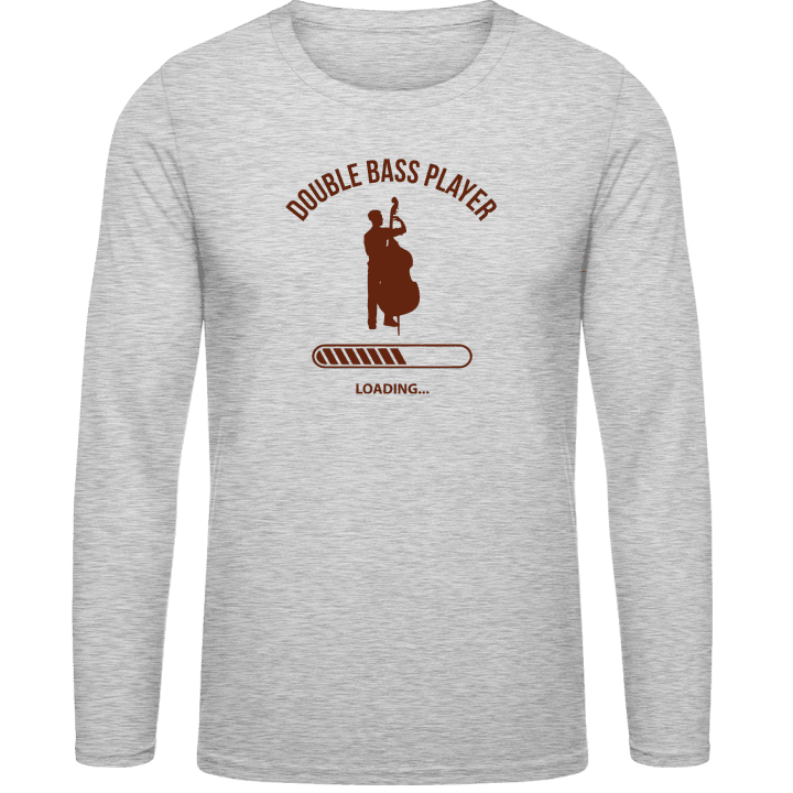 Double Bass Player Loading Long Sleeve Shirt contain pic