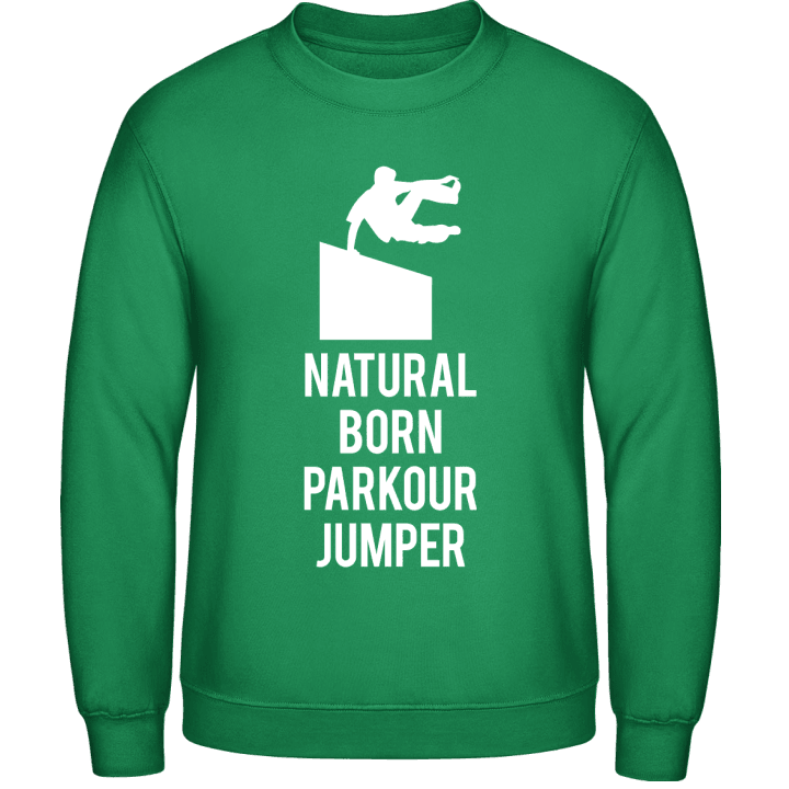 Natural Born Parkour Jumper Felpa contain pic