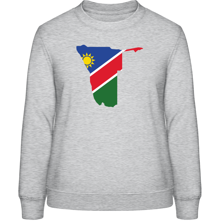 Namibia Map Sweat-shirt pour femme contain pic