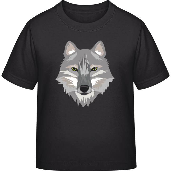 Wolf Face Kids T-shirt 0 image