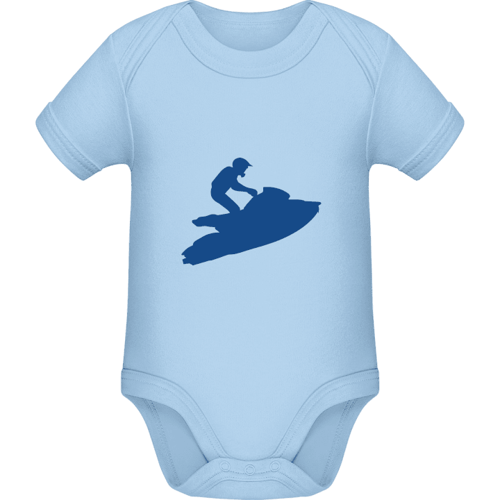 Jet Ski Rider Baby romperdress contain pic