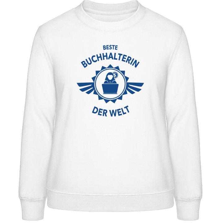 Beste Buchhalterin der Welt Sweat-shirt pour femme contain pic