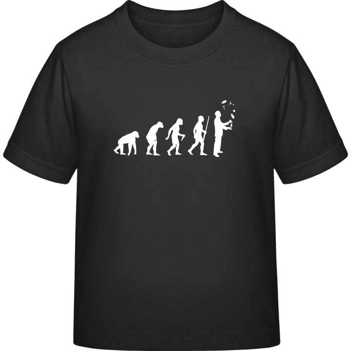 Barkeeper Evolution T-shirt pour enfants contain pic