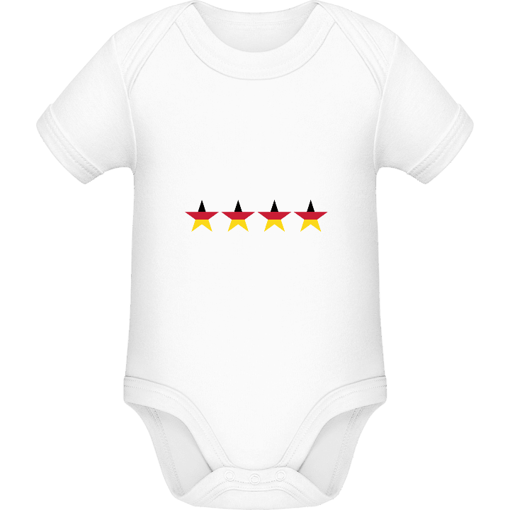 German Stars Baby romper kostym contain pic