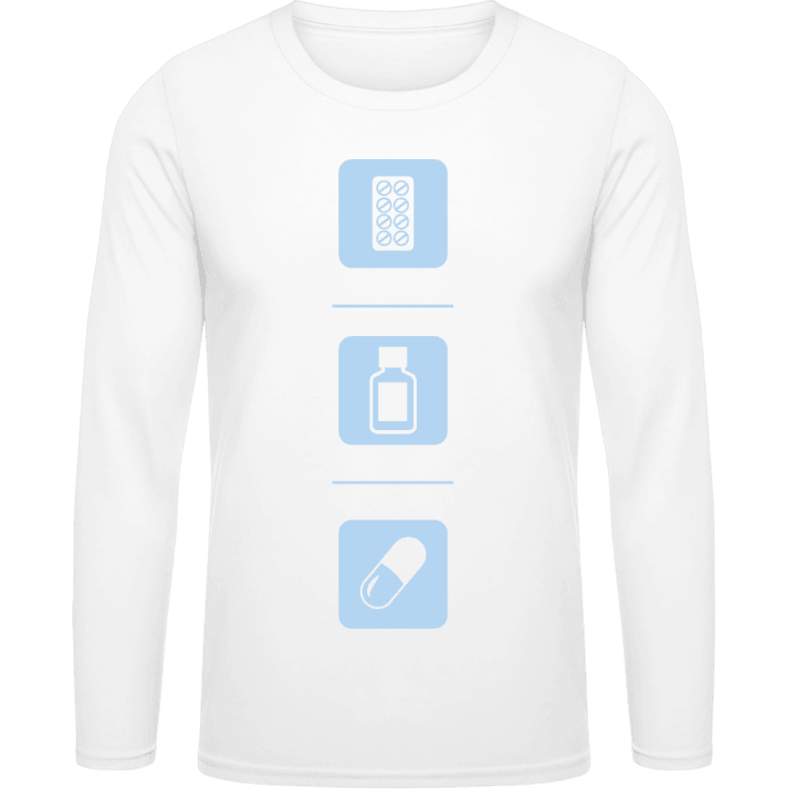 Pharmacy Medicine Long Sleeve Shirt contain pic