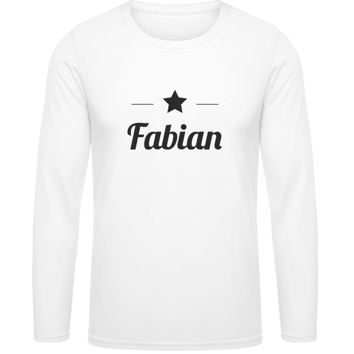 Fabian Star T-shirt à manches longues contain pic