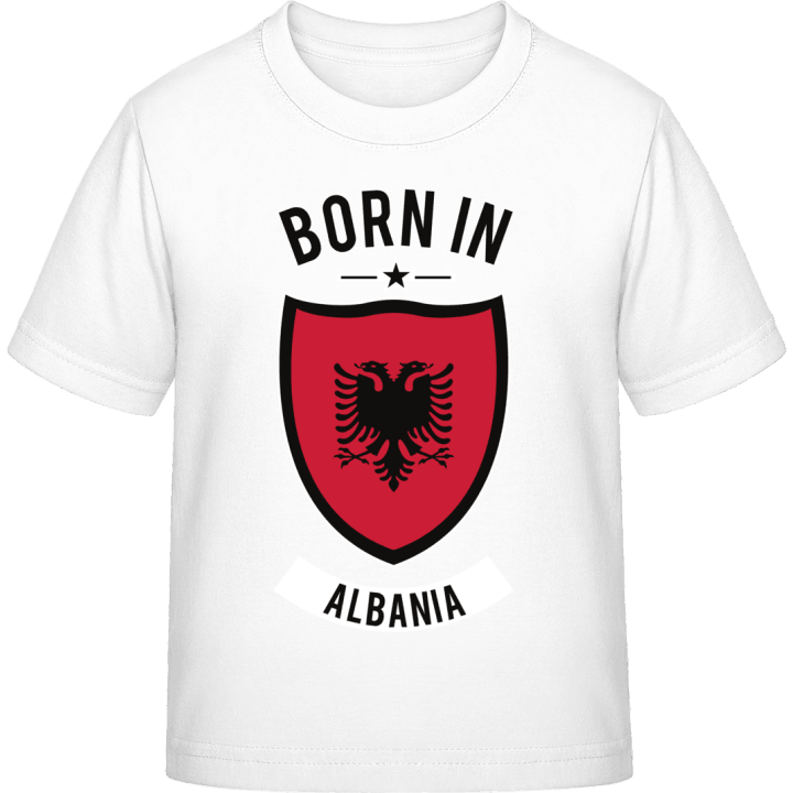Born in Albania Kinder T-Shirt contain pic