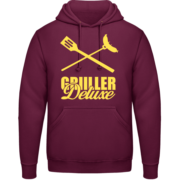 Griller Hoodie contain pic