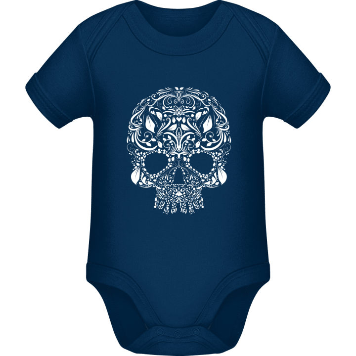 Skull Stylish Baby Strampler contain pic