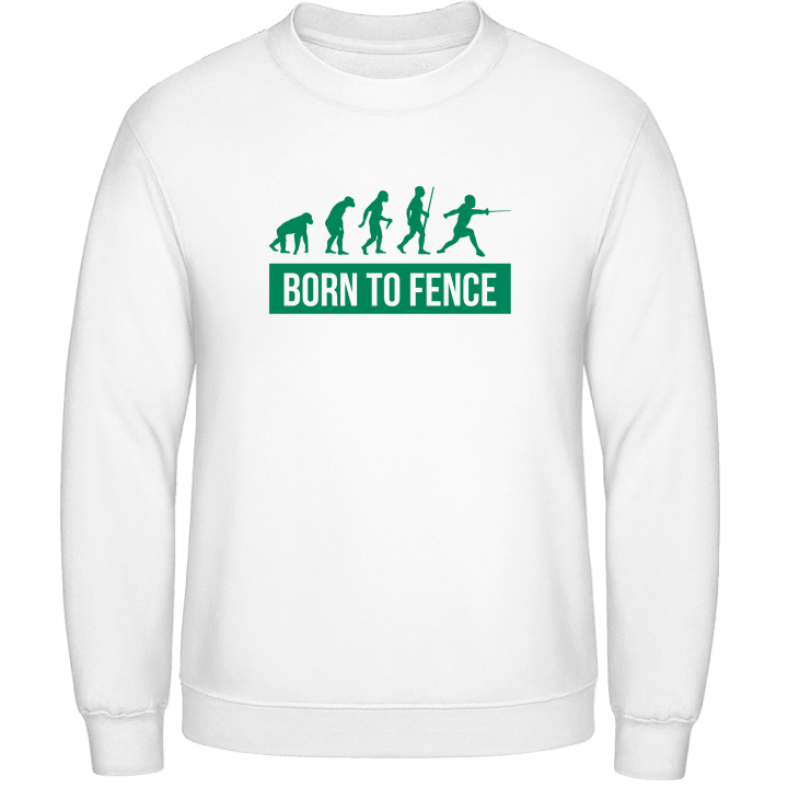 Born To Fence Sweatshirt contain pic