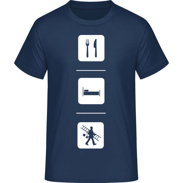 Eat Sleep Chimney Sweep T-Shirt 0 image