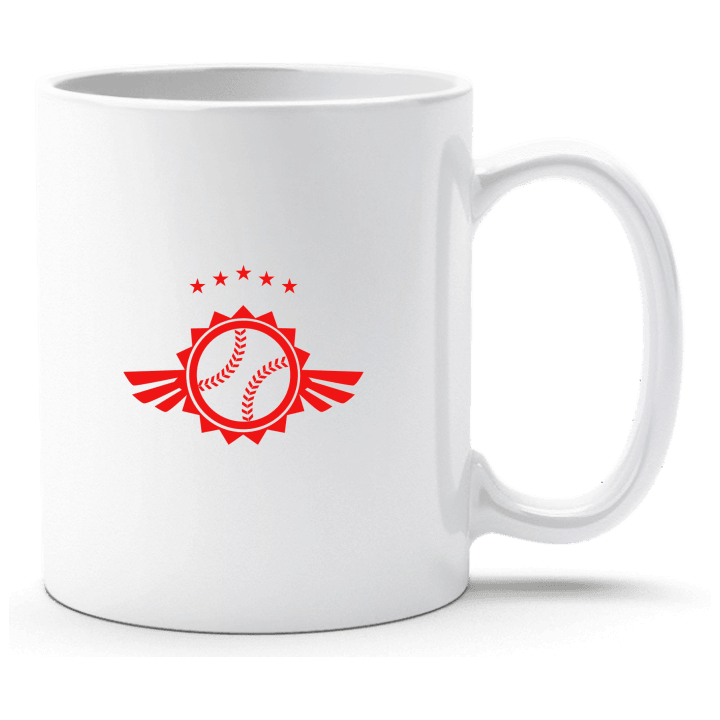 Baseball Symbol Winged Cup contain pic