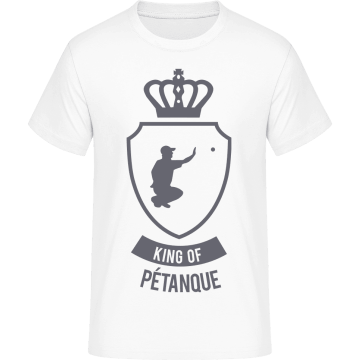 King of Pétanque T-skjorte 0 image