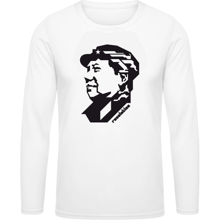 Mao Tse Tung Langarmshirt contain pic