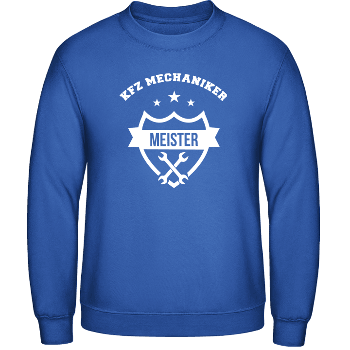KFZ Mechaniker Meister Sweatshirt contain pic