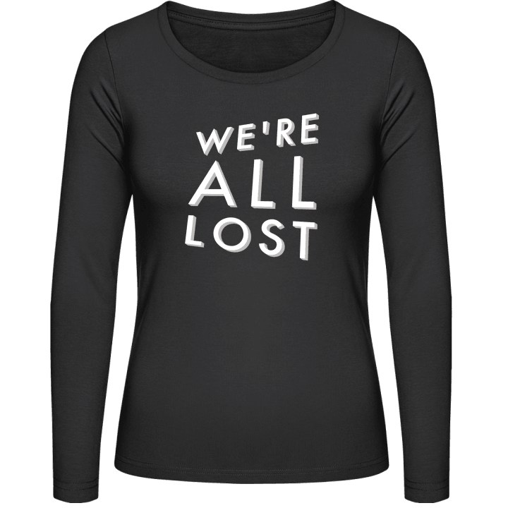 All Lost Frauen Langarmshirt 0 image