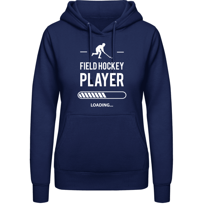 Field Hockey Player Loading Vrouwen Hoodie contain pic