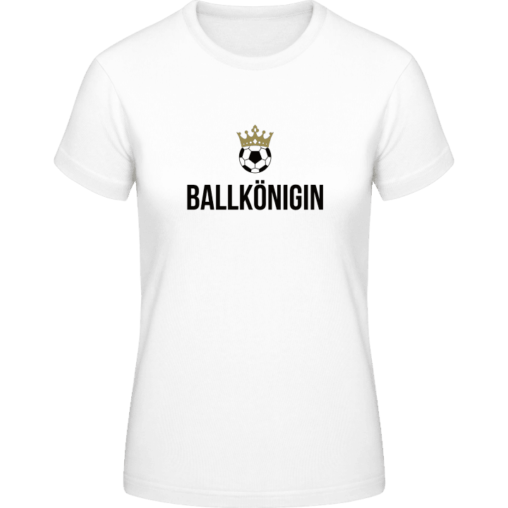 Ballkönigin T-skjorte for kvinner 0 image