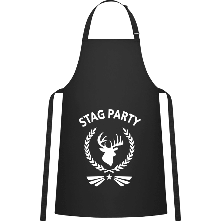 Stag Party Delantal de cocina contain pic