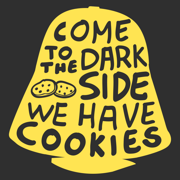 Darth Vader Cookies Camisa de manga larga para mujer 0 image