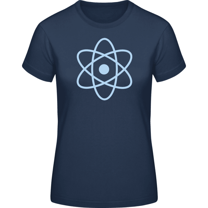 Science Symbol T-skjorte for kvinner contain pic