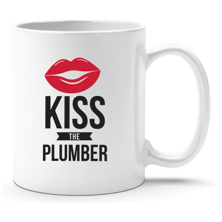 Kiss The Plumber Beker 0 image