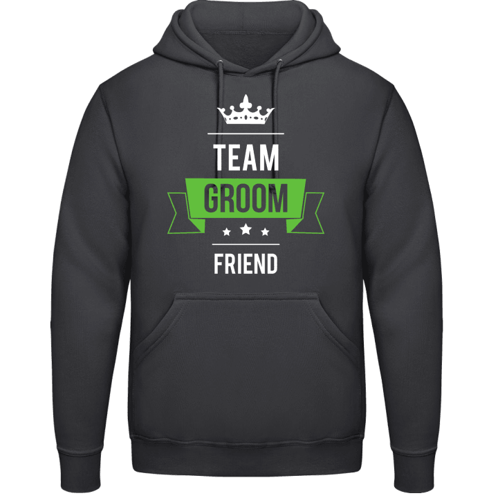 Team Friend of the Groom Sweat à capuche contain pic