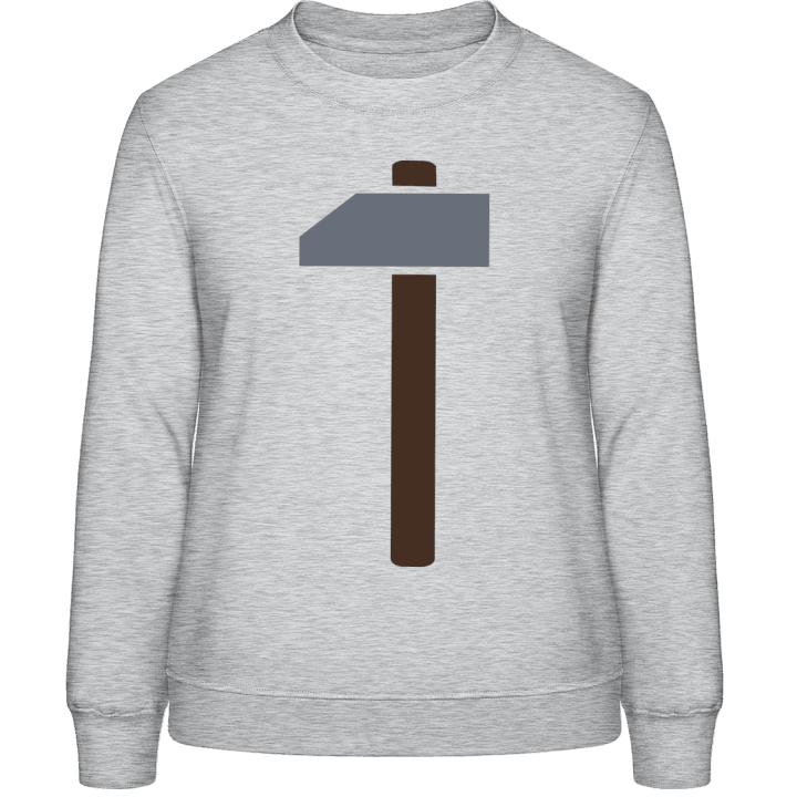 Steel Hammer Frauen Sweatshirt contain pic