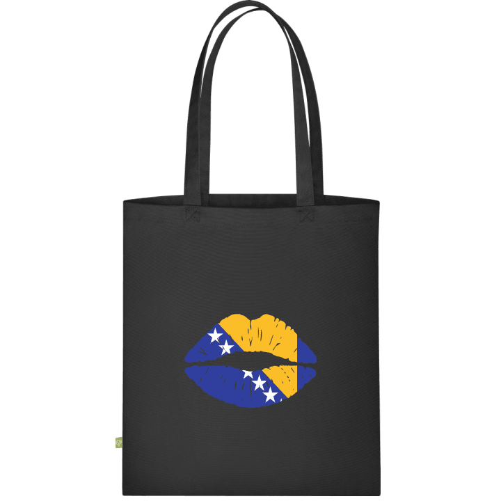 Bosnia-Herzigowina Kiss Flag Cloth Bag contain pic