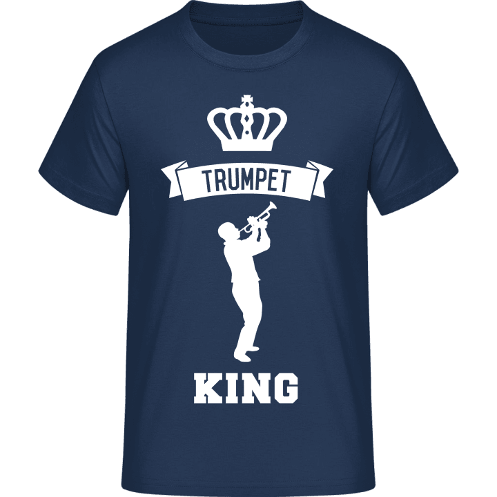 Trumpet King T-skjorte 0 image