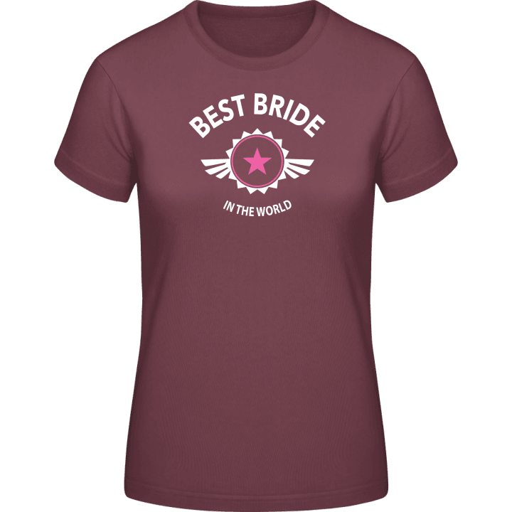 Best Bride in the World T-shirt til kvinder 0 image