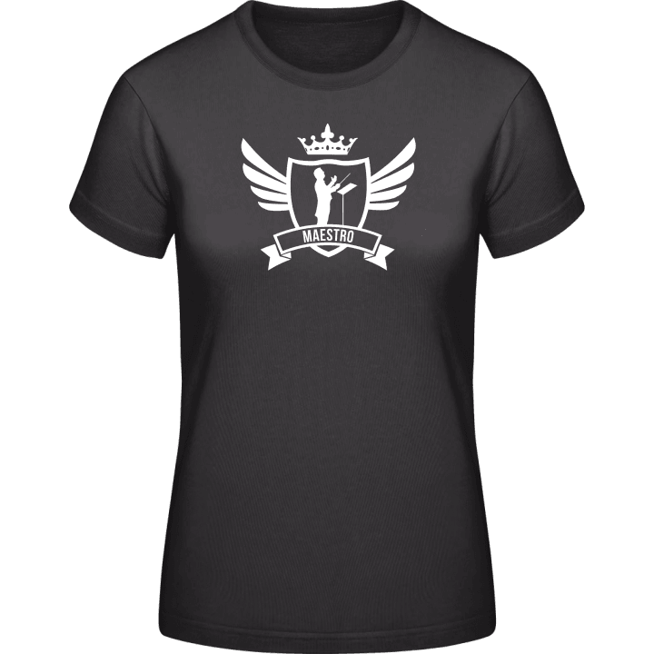 Maestro Winged T-shirt pour femme contain pic