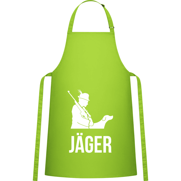 Jäger Silhouette 2 Kitchen Apron contain pic