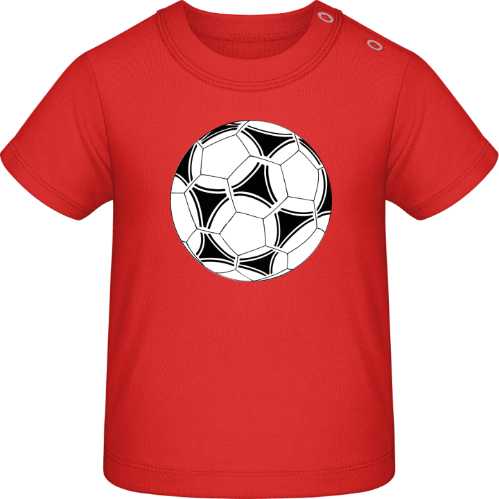 Soccer Ball Baby T-skjorte contain pic