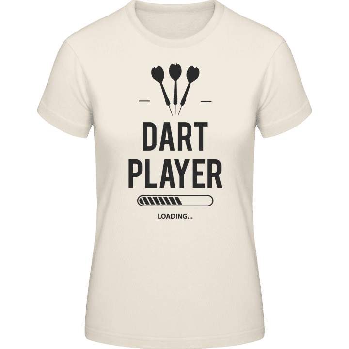 Dart Player Loading Frauen T-Shirt contain pic