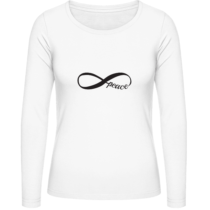 Endless Peace Langermet skjorte for kvinner contain pic
