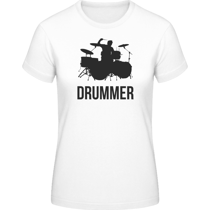Drummer T-shirt för kvinnor contain pic
